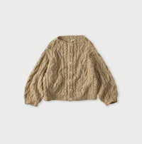 Zakkuri Linen Knitting Pattern Bolero