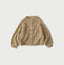Zakkuri Linen Knitting Pattern Bolero Beige