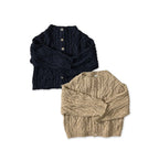 Zakkuri Linen Knitting Pattern Bolero