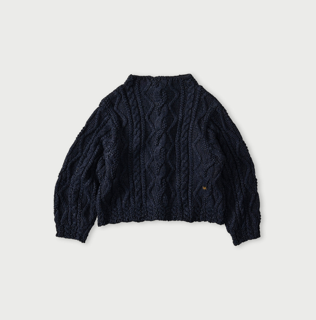 Zakkuri Linen Knitting Pattern Bolero