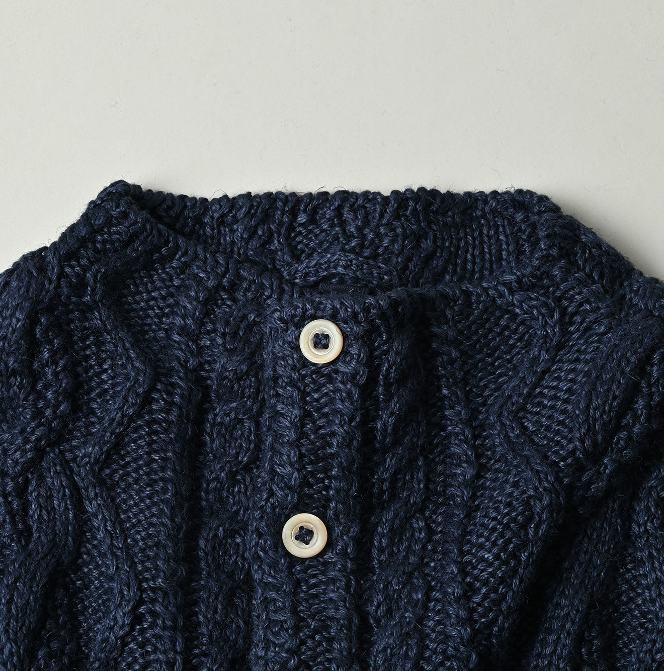 Zakkuri Linen Knitting Pattern Bolero Detail