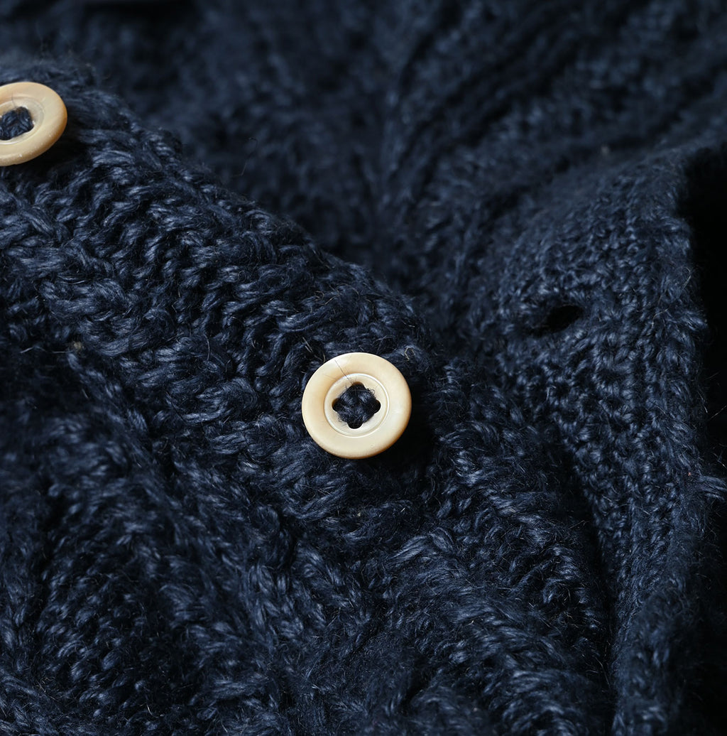 Zakkuri Linen Knitting Pattern Bolero Detail