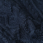 Zakkuri Linen Knitting Pattern Bolero Detail