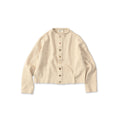 Gima Knitsew Cardigan Off Moku