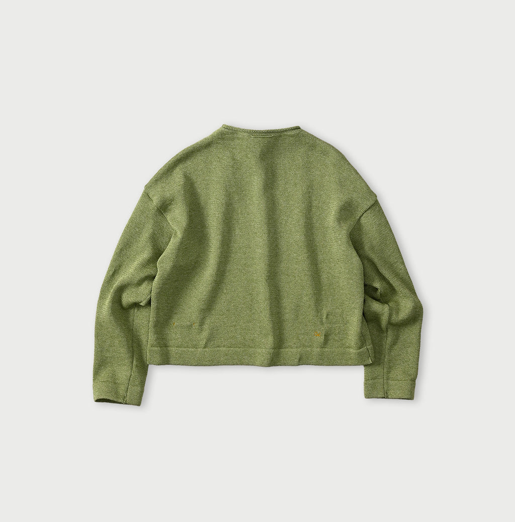 Gima Knitsew Cardigan Back