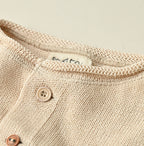 Gima Knitsew Cardigan Detail