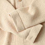 Gima Knitsew Cardigan Detail