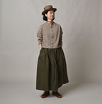 Gima Knitsew Cardigan Female Model
