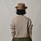 Gima Knitsew Cardigan Female Model