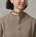 Gima Knitsew Cardigan Detail