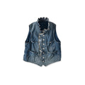 Mugihiko Frill Work Vest Zyu
