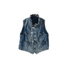 Mugihiko Frill Work Vest Zyu
