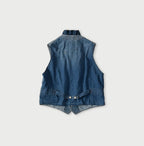 Mugihiko Frill Work Vest Zyu Back