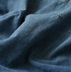 Mugihiko Frill Work Vest Zyu Detail
