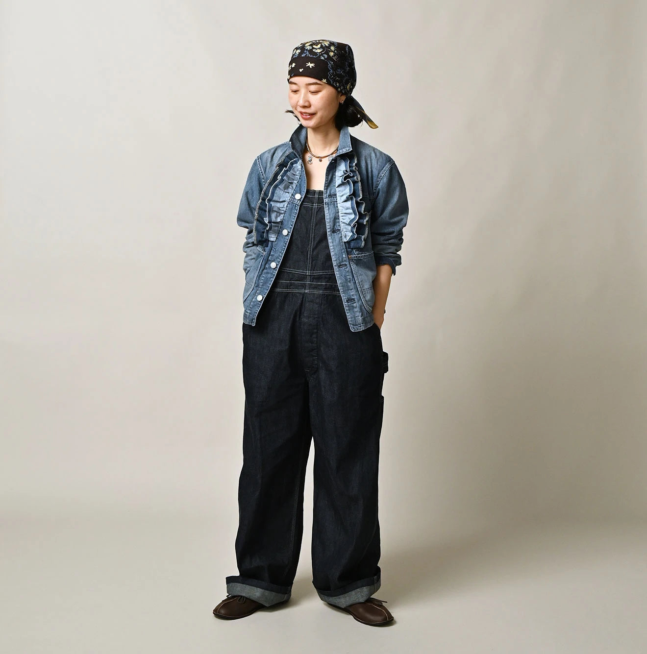 Mugihiko Frill G-all Zyu Female Model