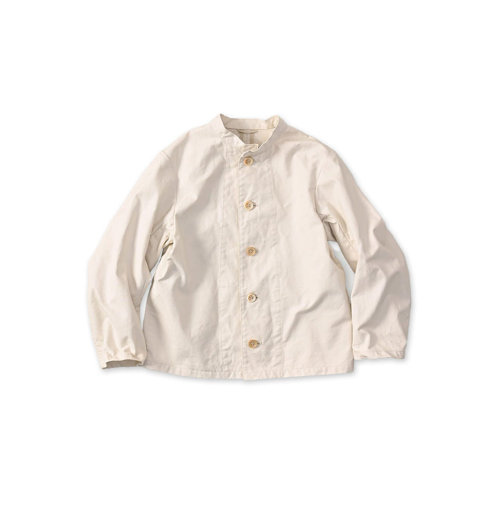 High Density Duck Petit Coverall Antique White