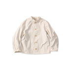 High Density Duck Petit Coverall Antique White