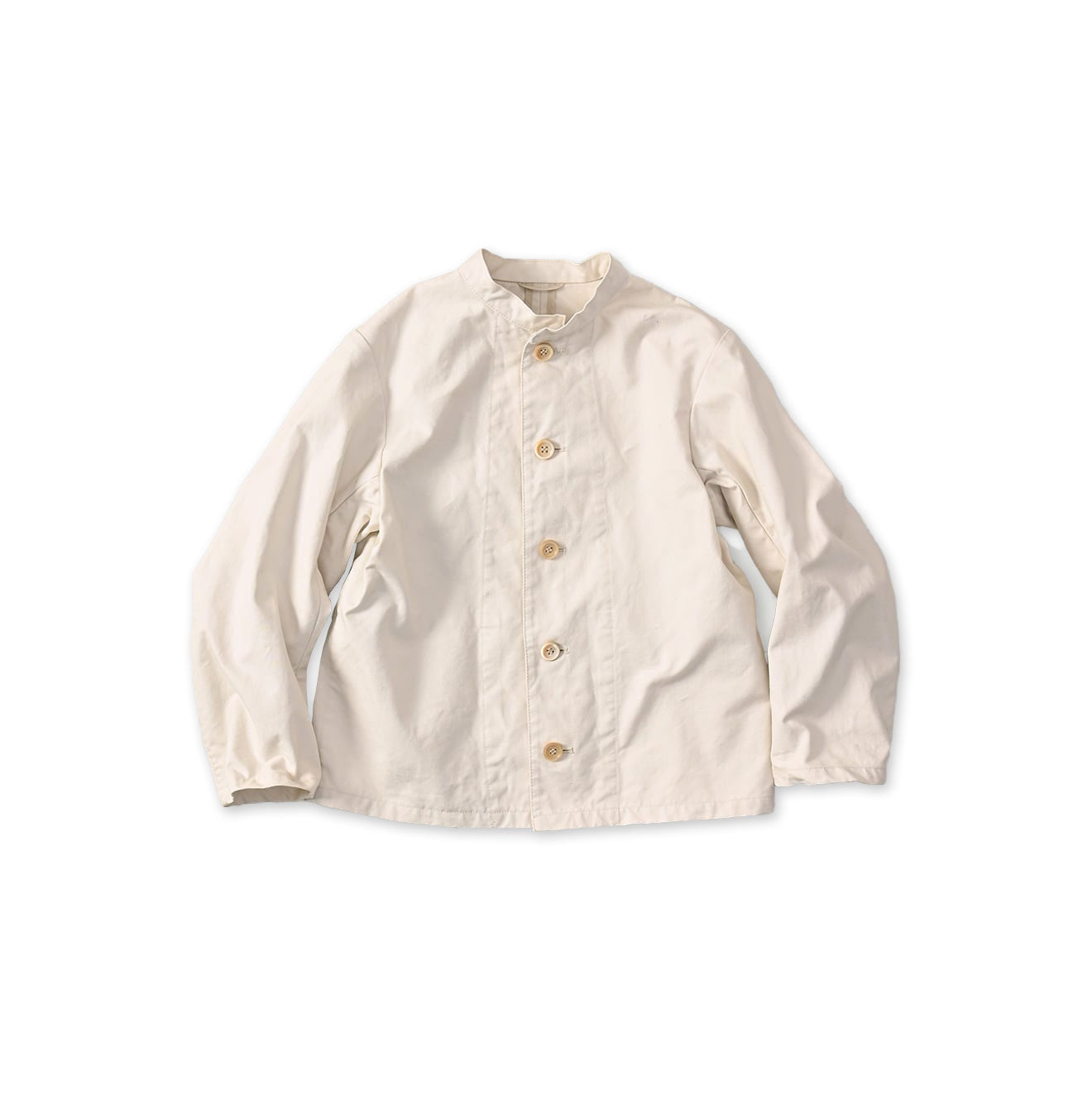 High Density Duck Petit Coverall Antique White
