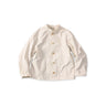 High Density Duck Petit Coverall Antique White