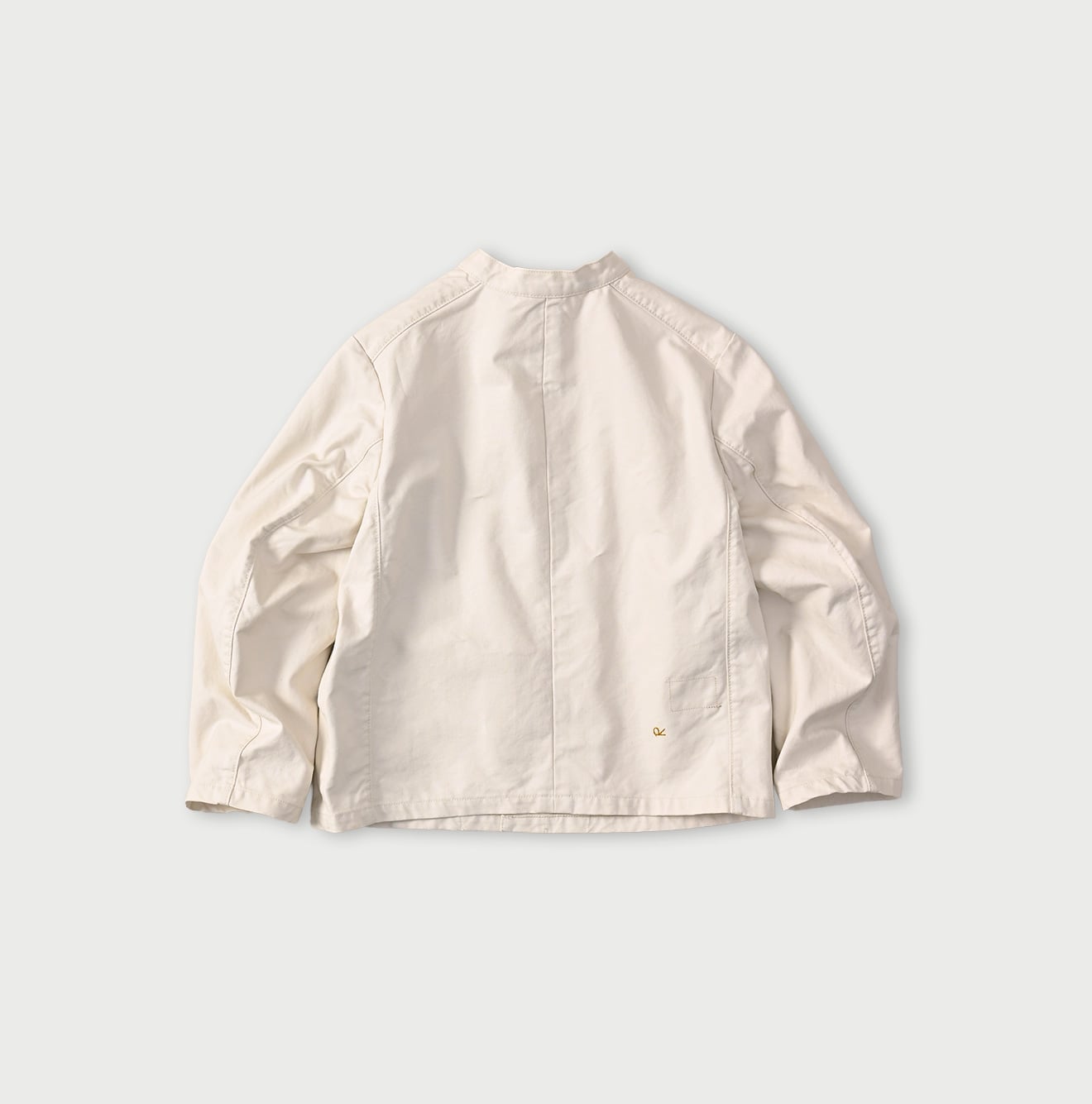 High Density Duck Petit Coverall Back
