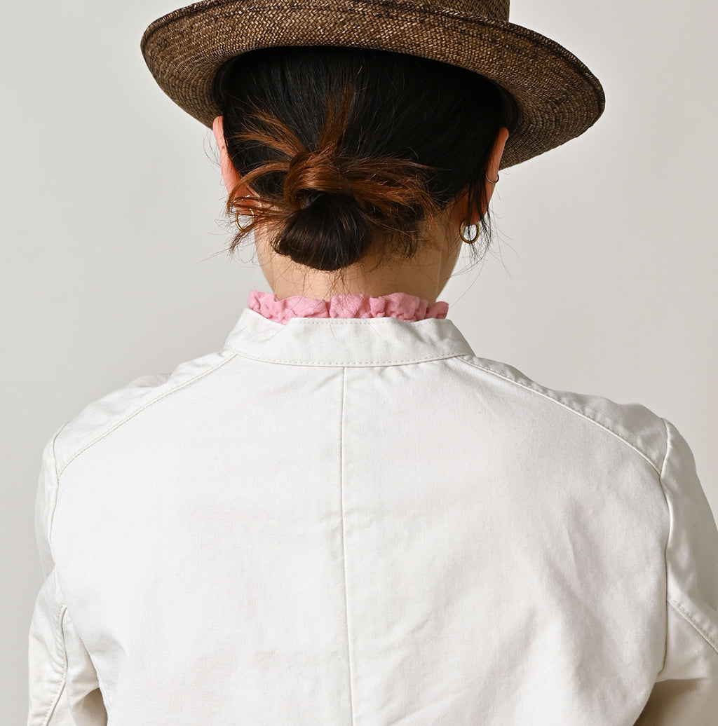 High Density Duck Petit Coverall Detail
