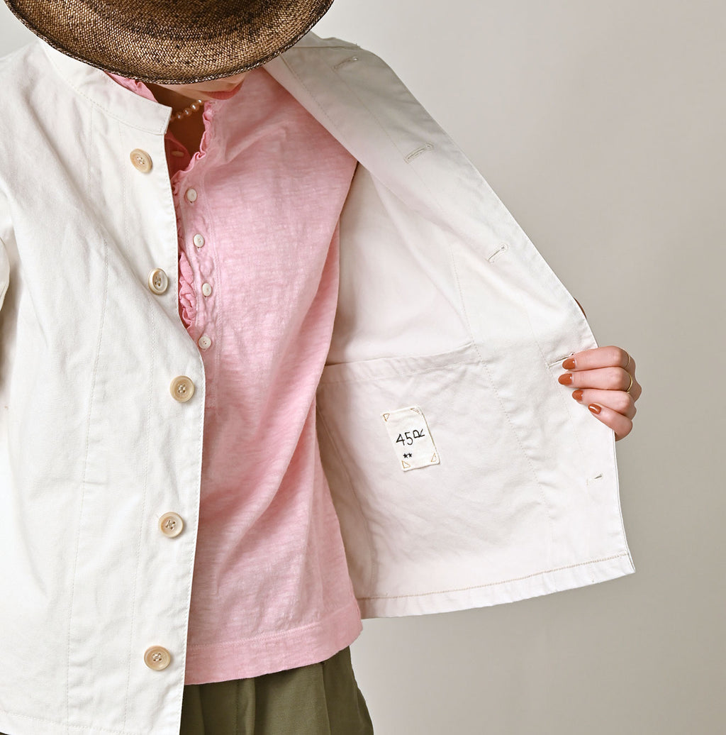 High Density Duck Petit Coverall Detail
