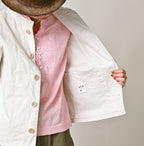 High Density Duck Petit Coverall Detail
