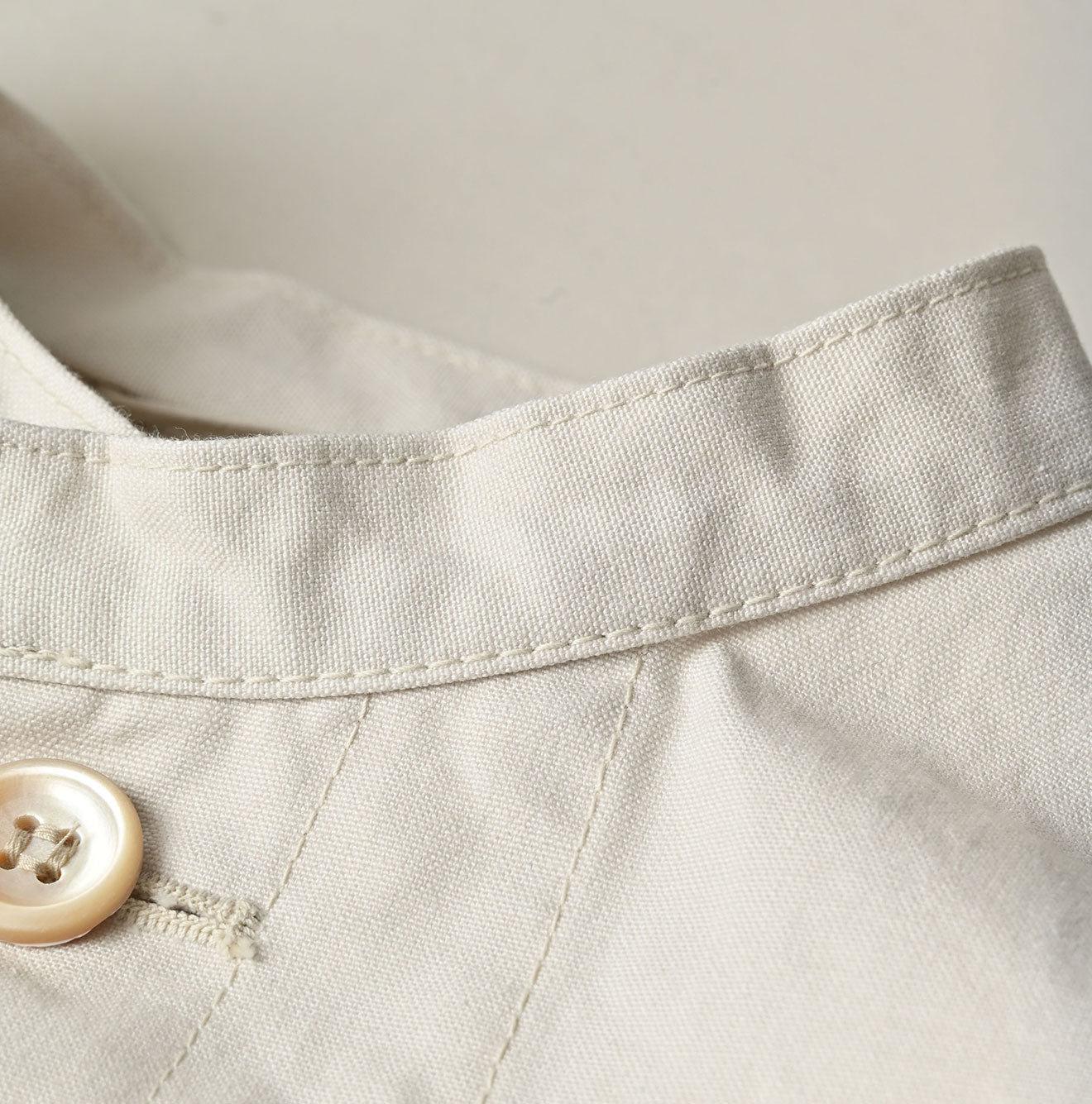 High Density Duck Petit Coverall Detail