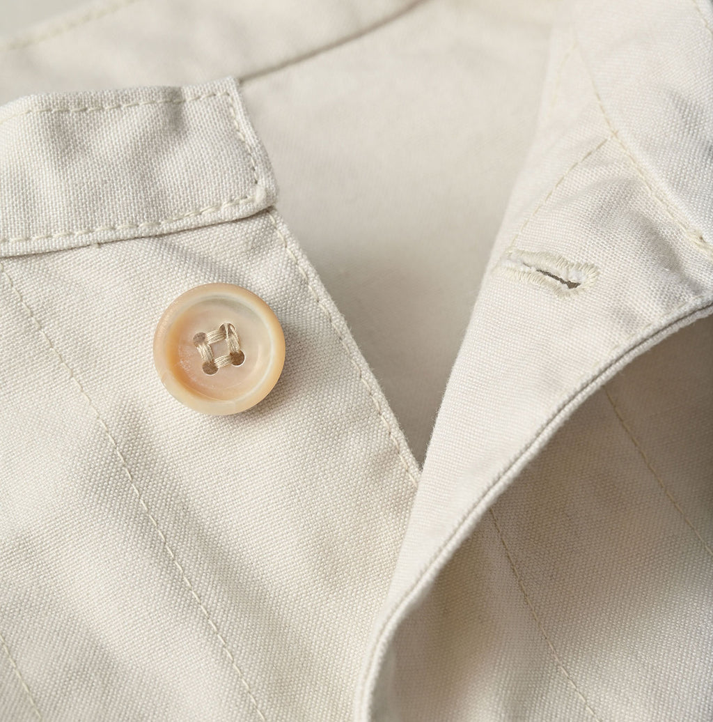 High Density Duck Petit Coverall Detail