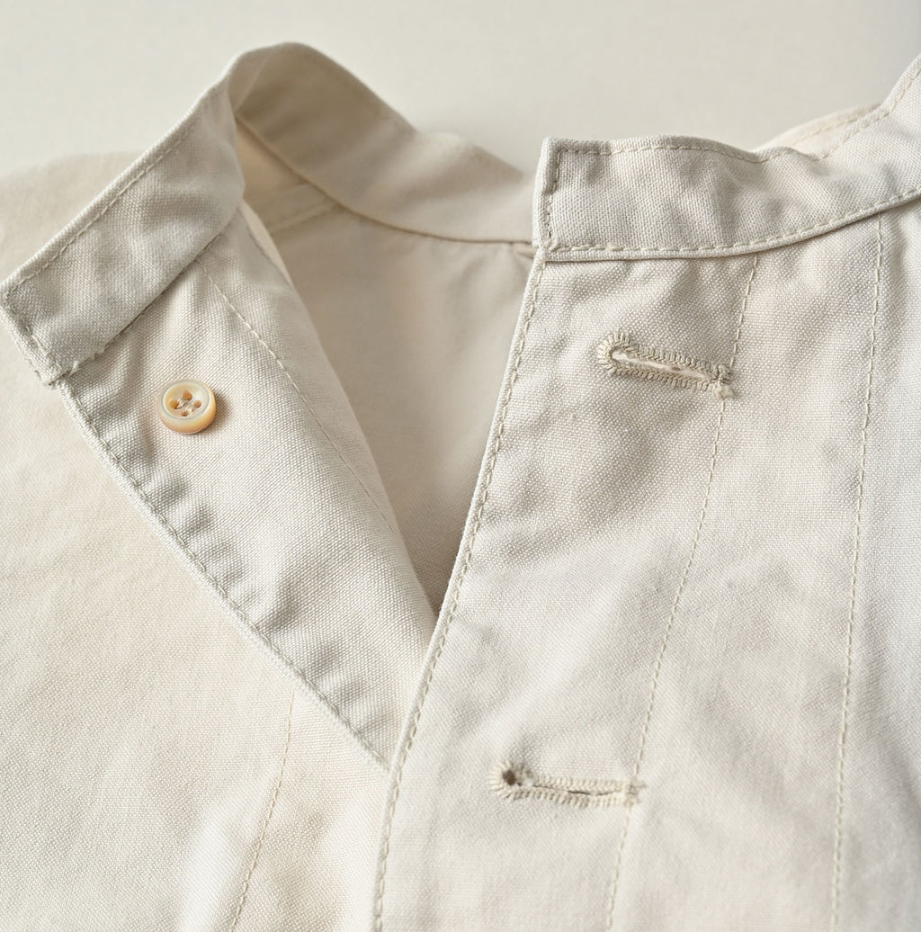 High Density Duck Petit Coverall Detail