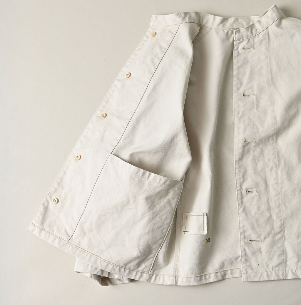 High Density Duck Petit Coverall Detail