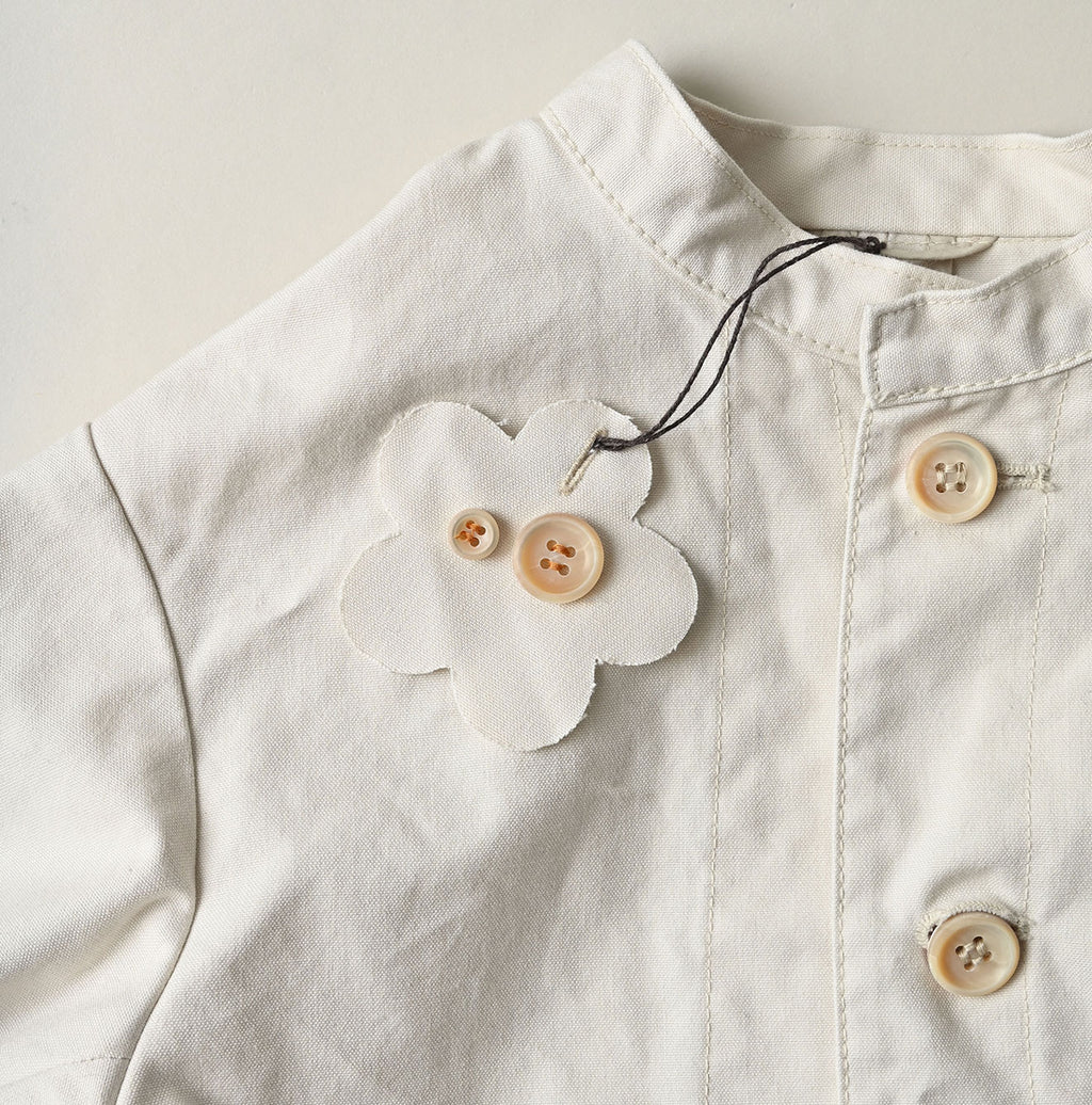 High Density Duck Petit Coverall Detail