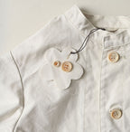 High Density Duck Petit Coverall Detail