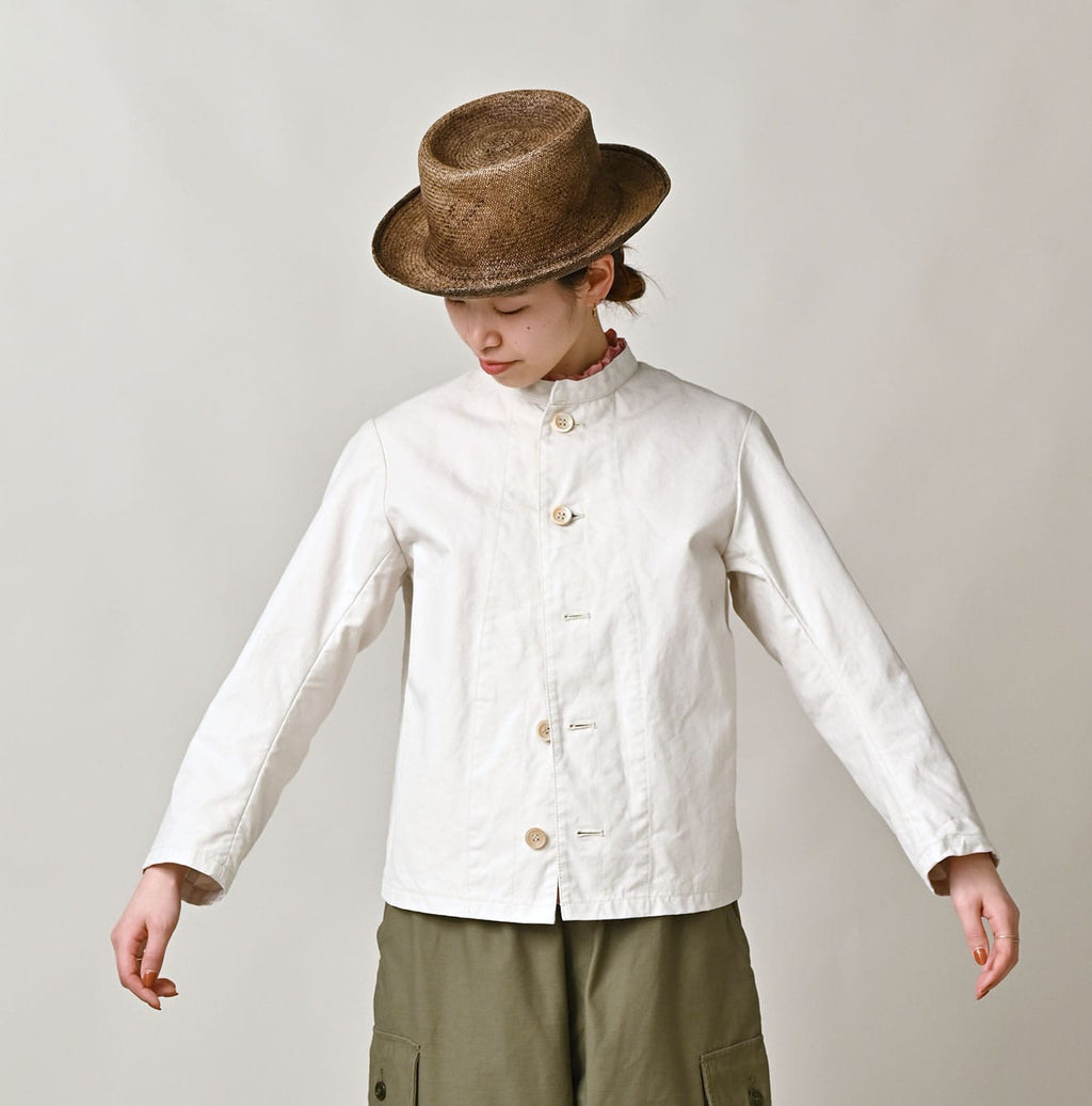High Density Duck Petit Coverall Female Model
