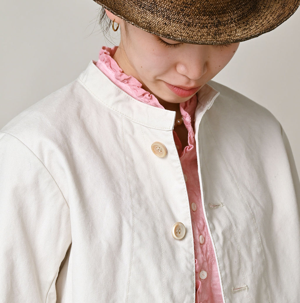 High Density Duck Petit Coverall Detail