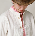 High Density Duck Petit Coverall Detail