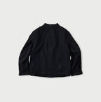 Indigo High Density Duck Petit Coverall Back