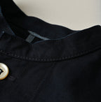 Indigo High Density Duck Petit Coverall Detail