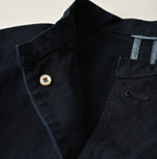 Indigo High Density Duck Petit Coverall Detail