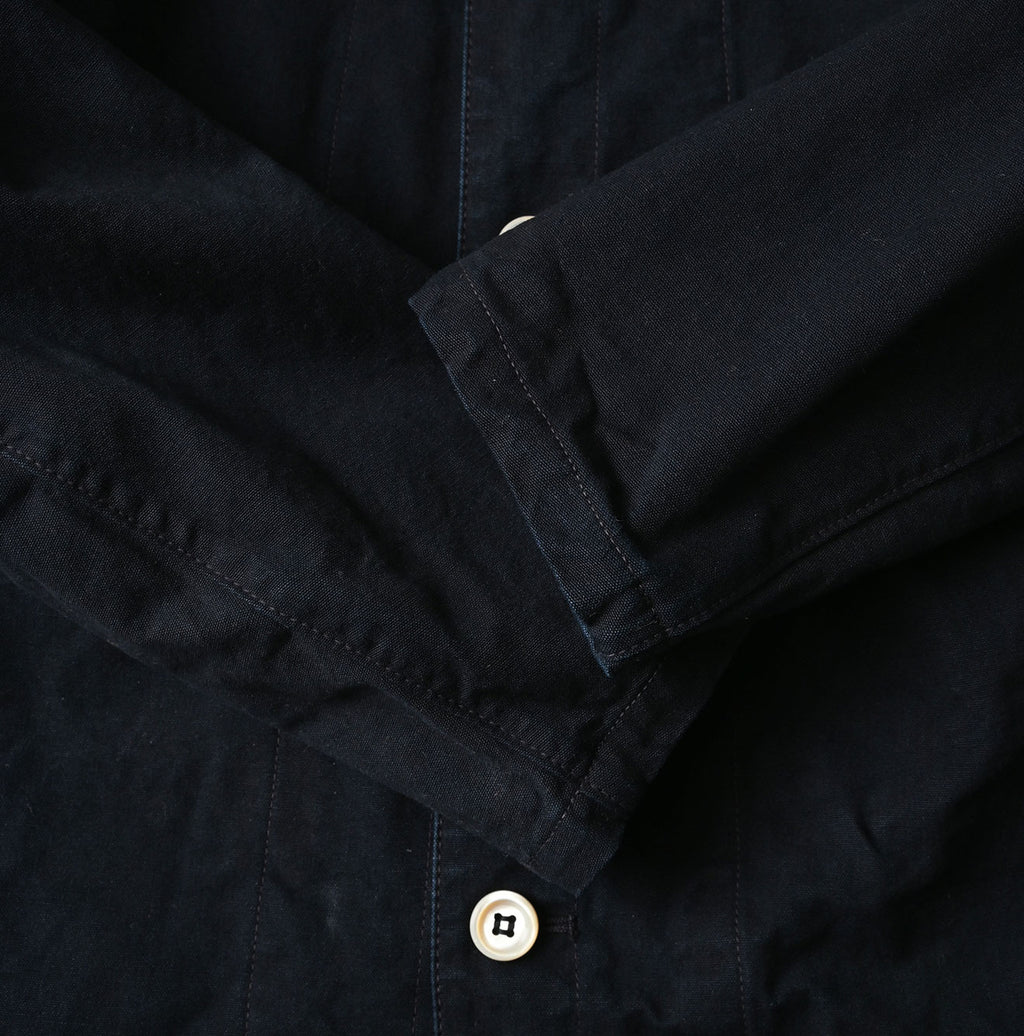 Indigo High Density Duck Petit Coverall Detail