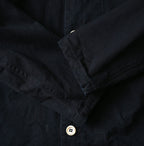 Indigo High Density Duck Petit Coverall Detail