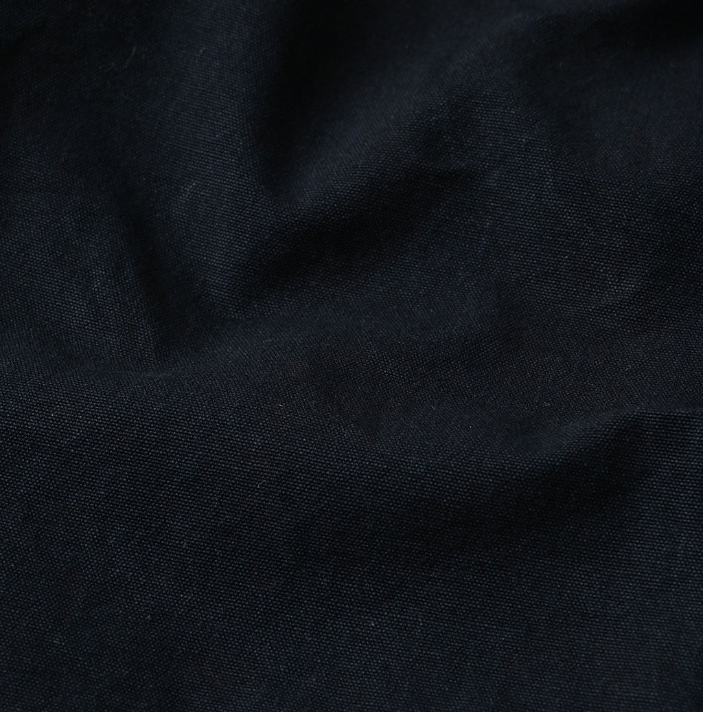 Indigo High Density Duck Petit Coverall Detail