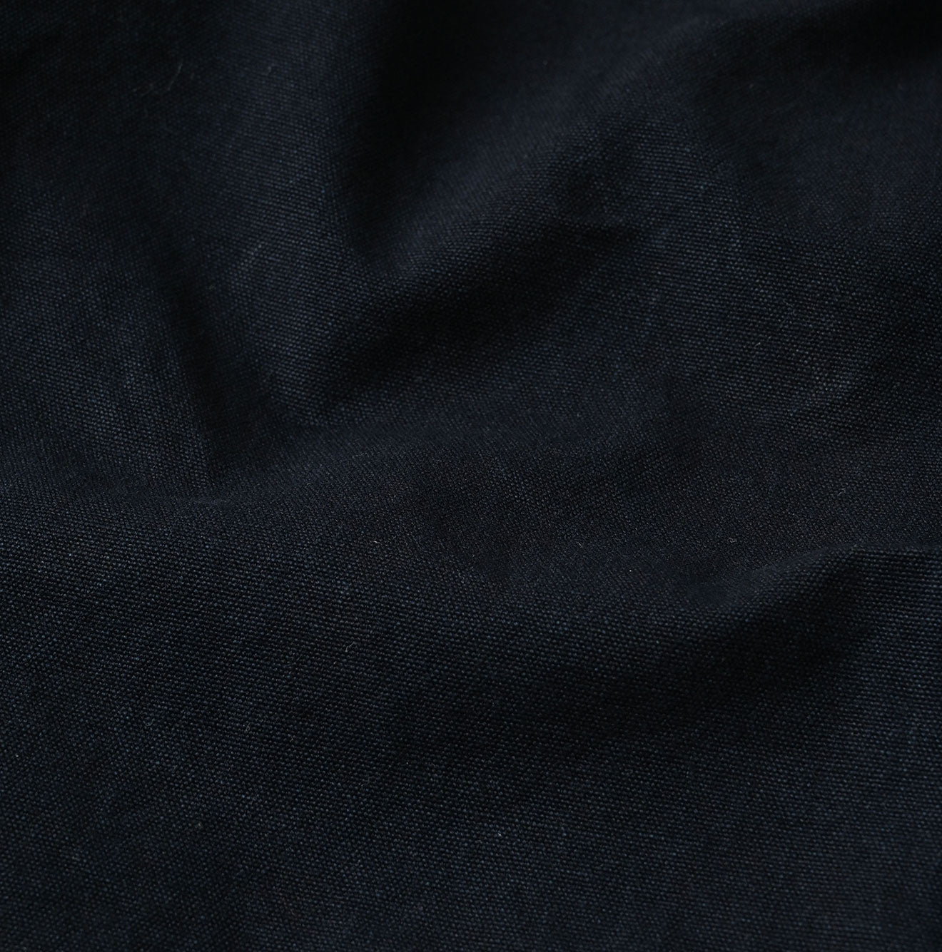 Indigo High Density Duck Petit Coverall Detail