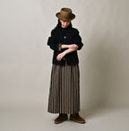Indigo High Density Duck Petit Coverall Female Model