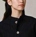 Indigo High Density Duck Petit Coverall Detail