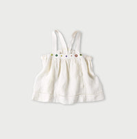 Indian Linen Beads Embroidery Camisole