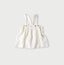Indian Linen Beads Embroidery Camisole White