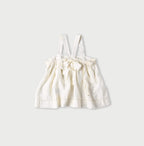 Indian Linen Beads Embroidery Camisole Back