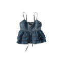 Mugihiko Tiered Frill Camisole Zyu R66 x Kinari Zyu