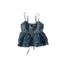 Mugihiko Tiered Frill Camisole Zyu R66 x Kinari Zyu